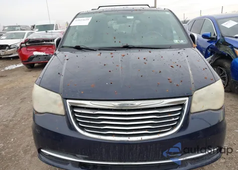 2012 Chrysler Town & Country Touring-L from USA, damaged, VIN 2C4RC1CG7CR393017